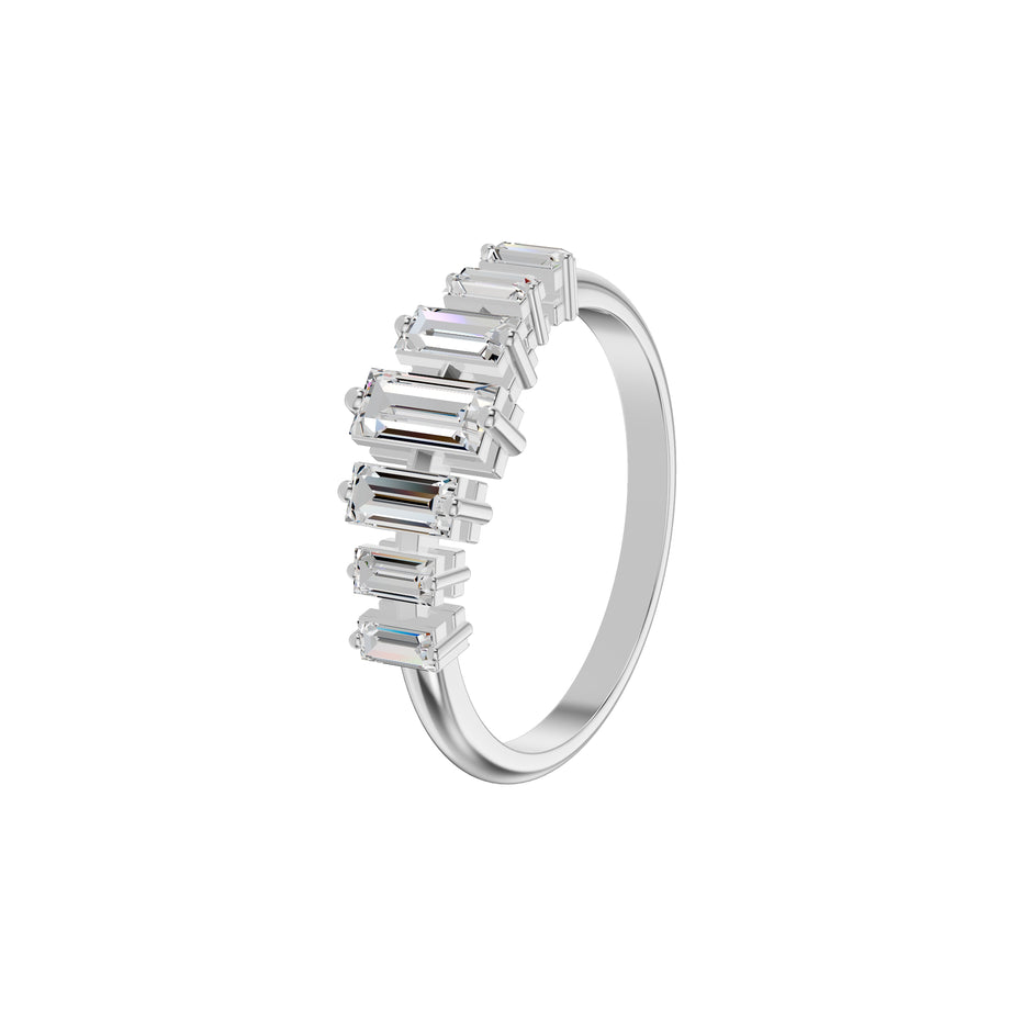 DLR002214 18 KT / White Gold / 18