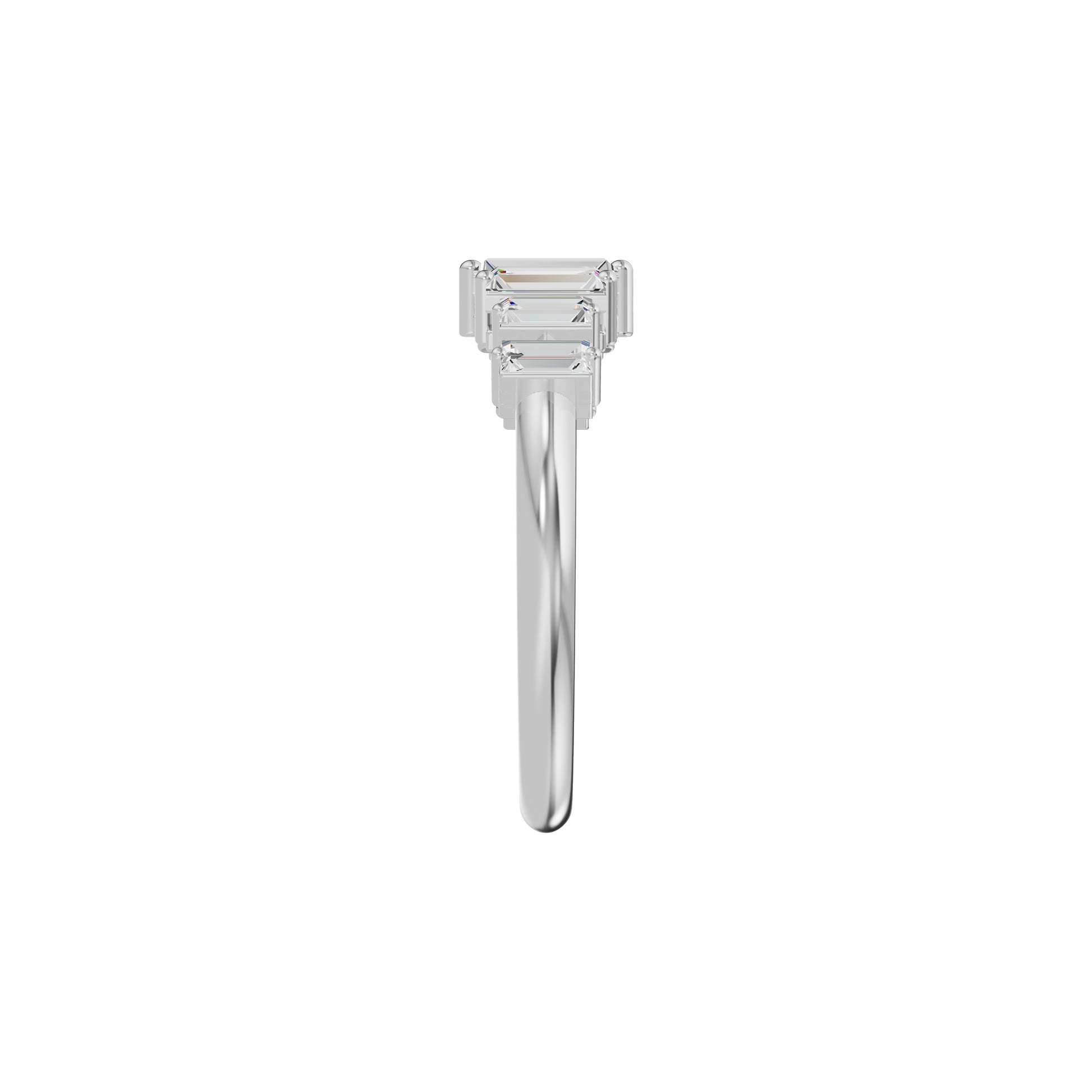 DLR002214 18 KT / White Gold / 18