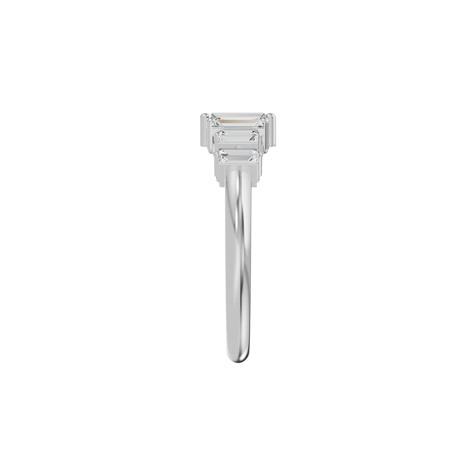 DLR002214 18 KT / White Gold / 18
