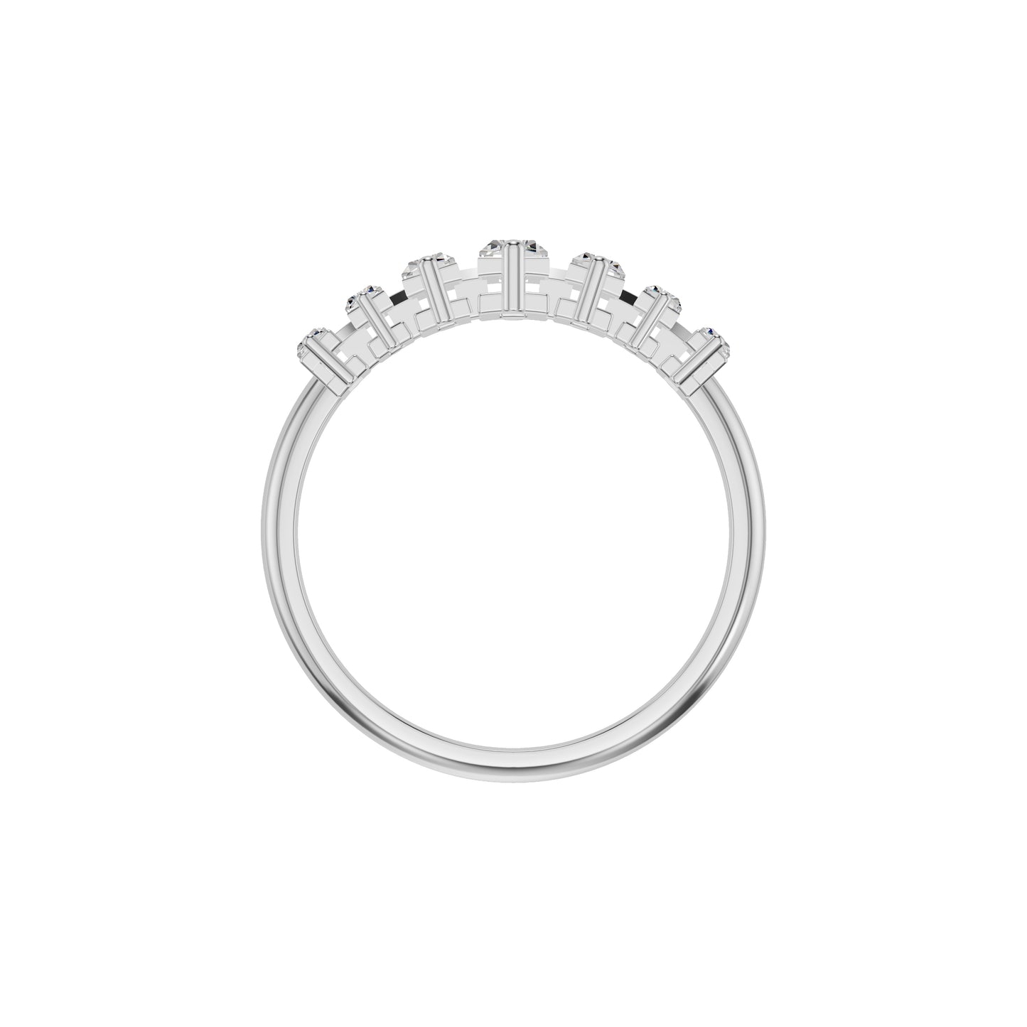 DLR002214 18 KT / White Gold / 18
