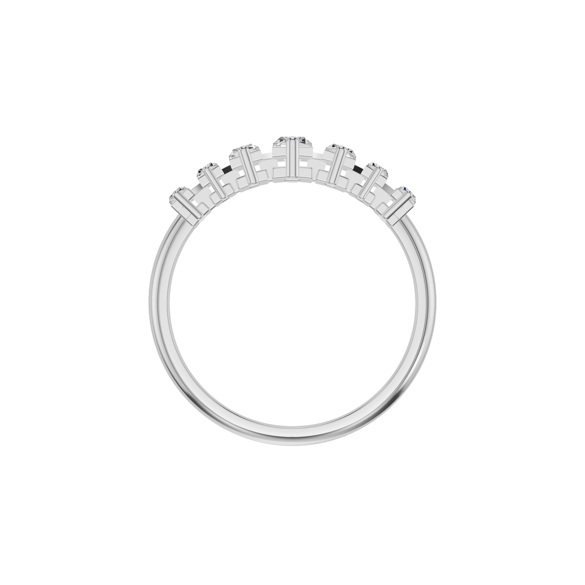 DLR002214 18 KT / White Gold / 18