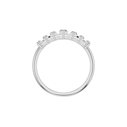 DLR002214 18 KT / White Gold / 18