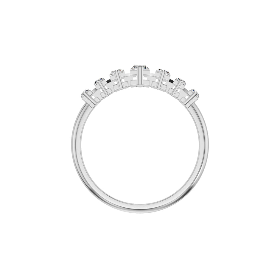 DLR002214 18 KT / White Gold / 18