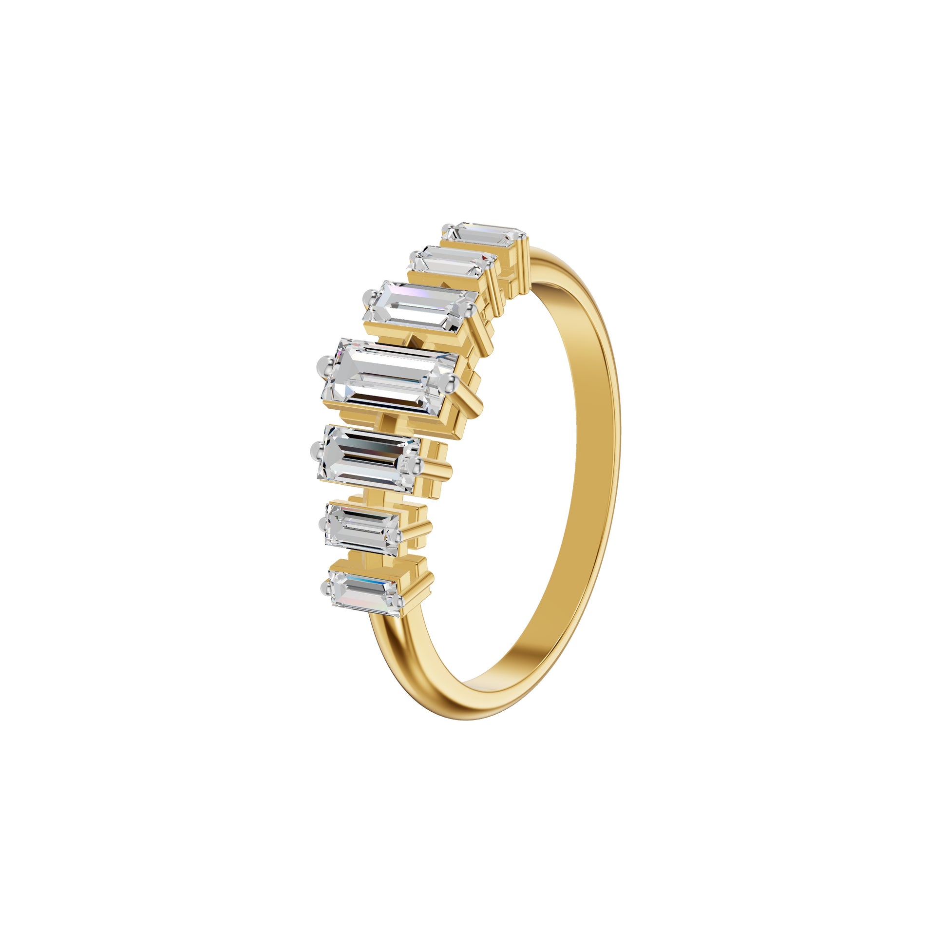 DLR002214 18 KT / Yellow Gold / 18