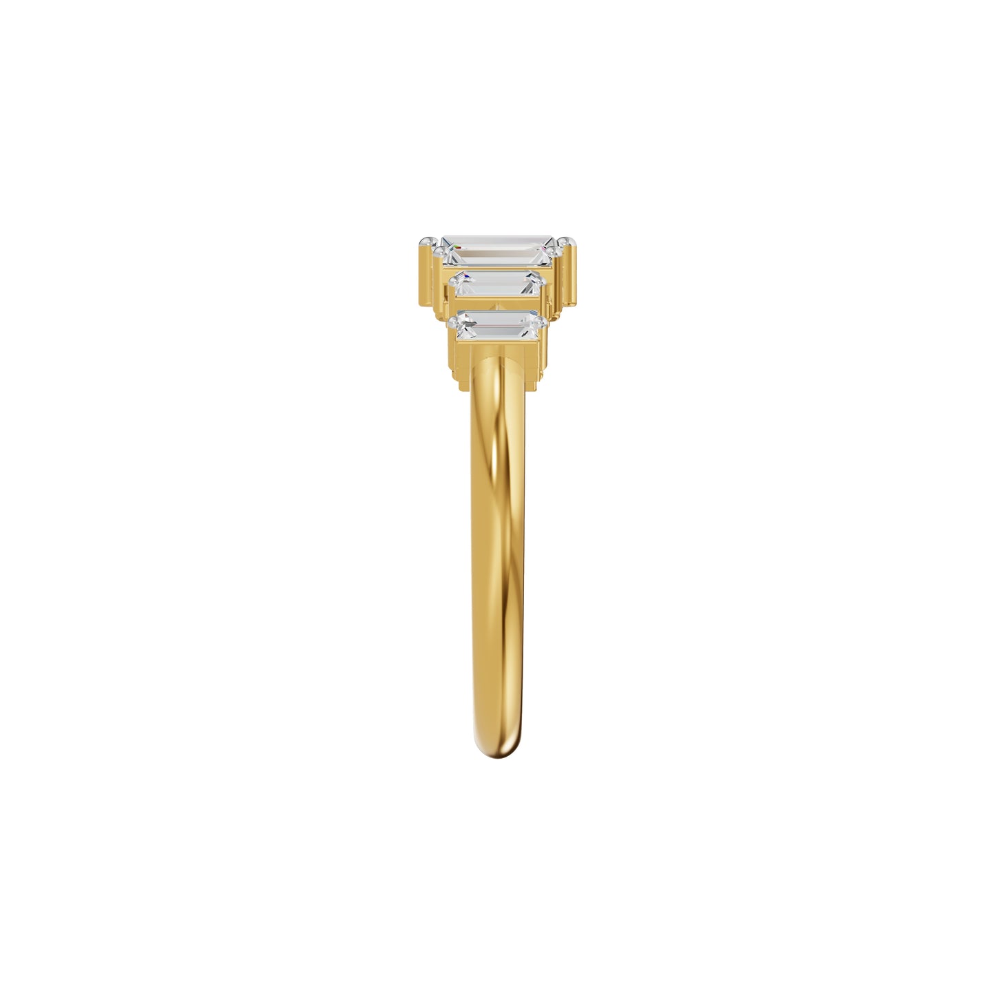 DLR002214 18 KT / Yellow Gold / 18