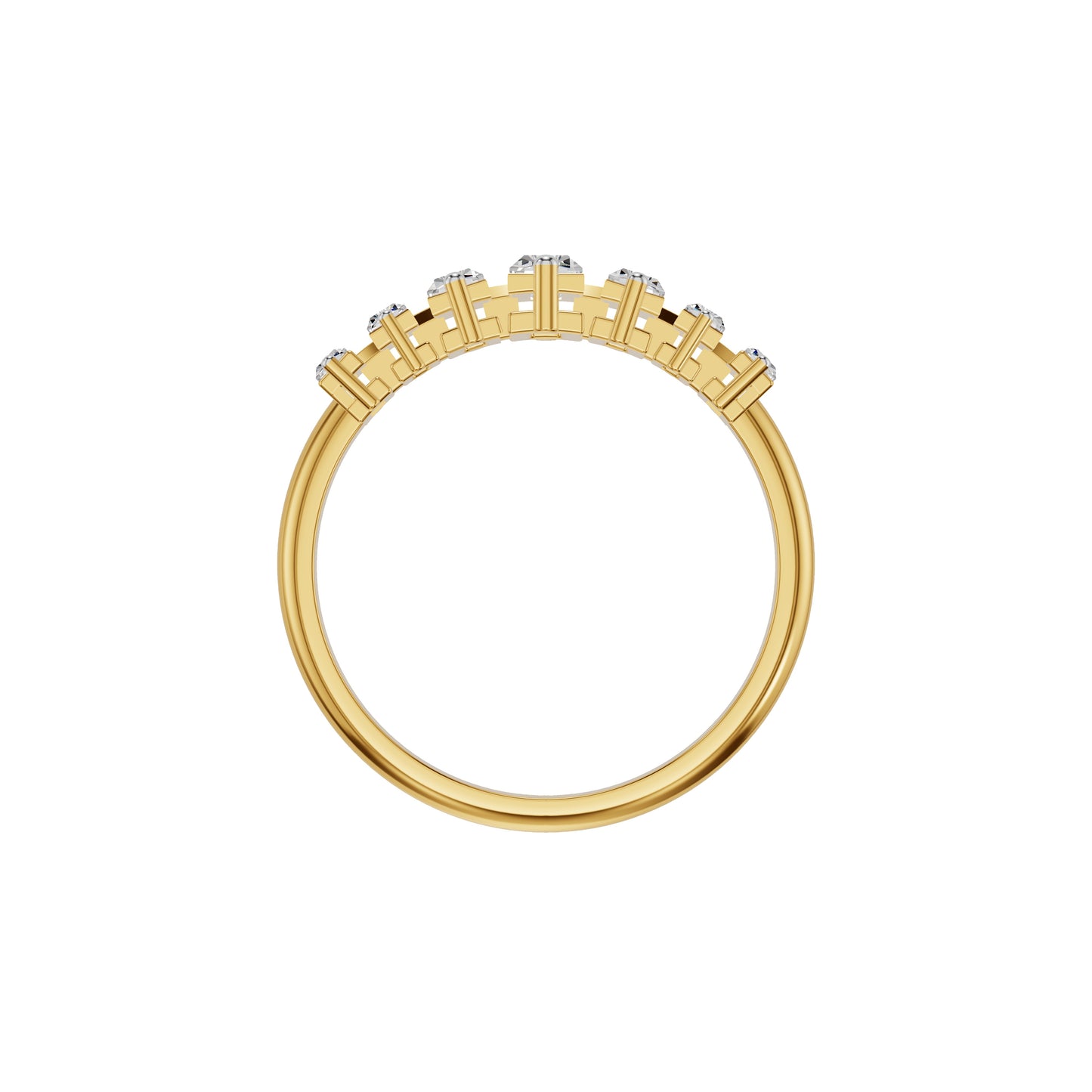 DLR002214 18 KT / Yellow Gold / 18