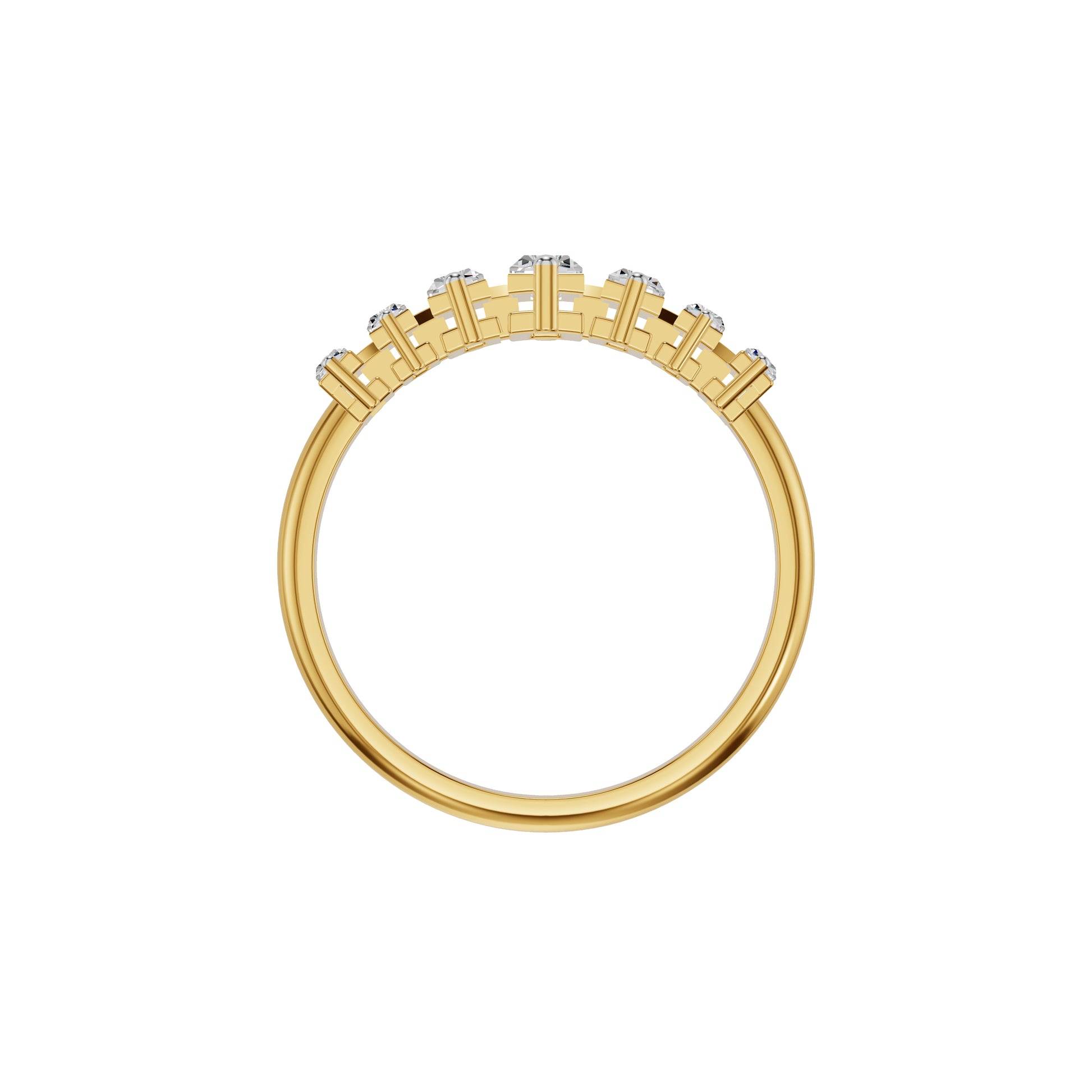 DLR002214 18 KT / Yellow Gold / 18