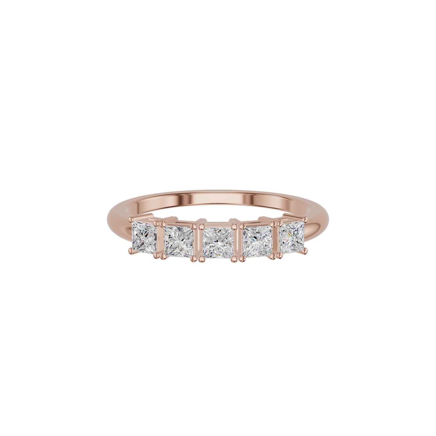 DLR002215 18 KT / Rose Gold / 18