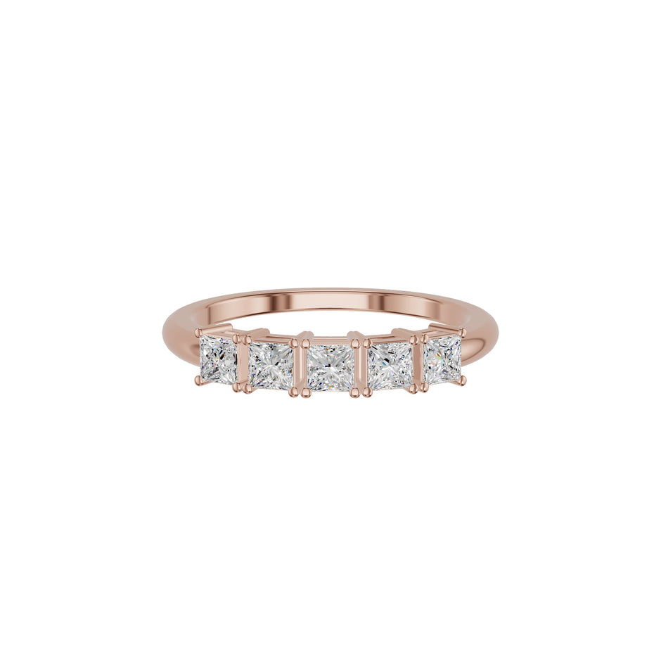 DLR002215 18 KT / Rose Gold / 18