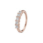 DLR002215 18 KT / Rose Gold / 18