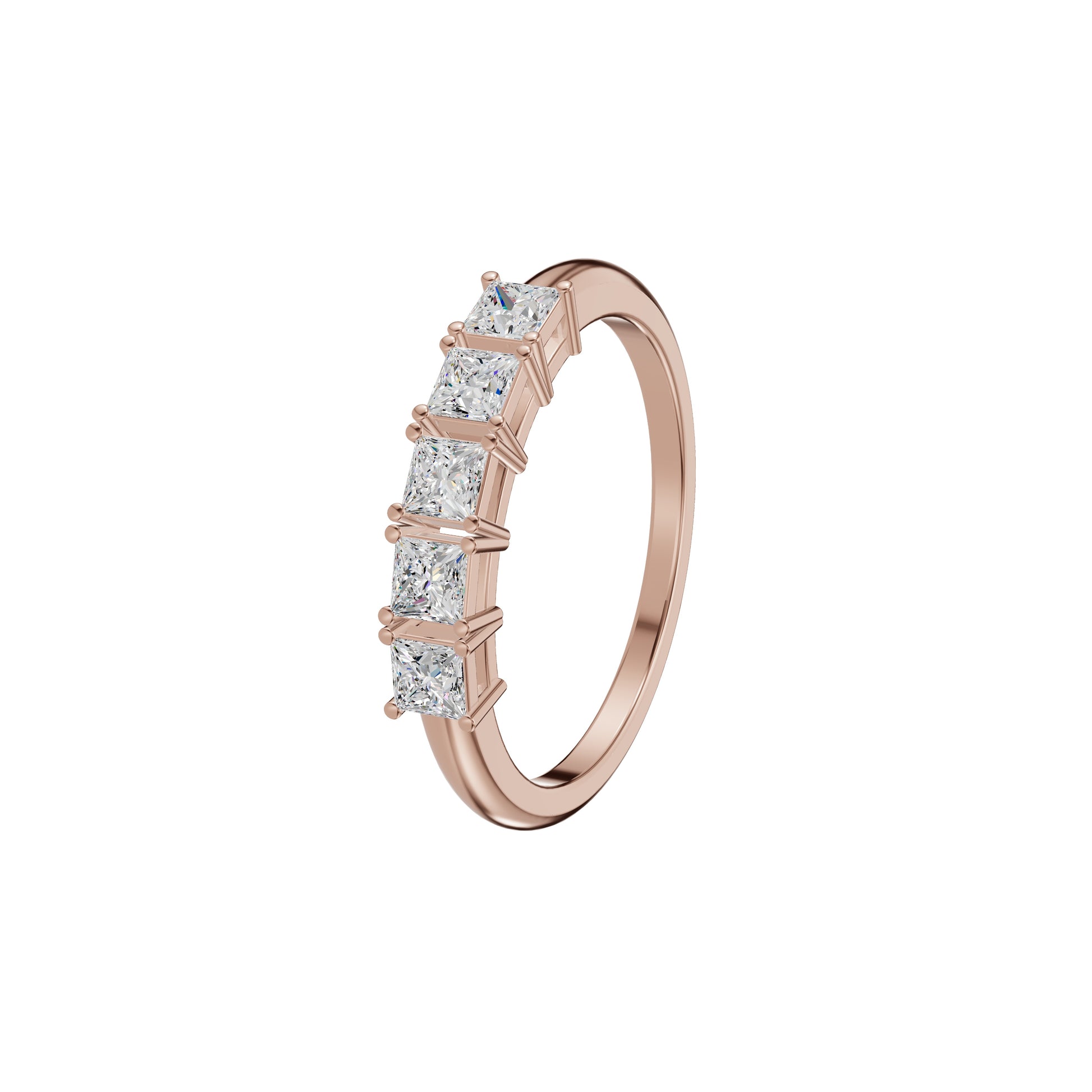 DLR002215 18 KT / Rose Gold / 18