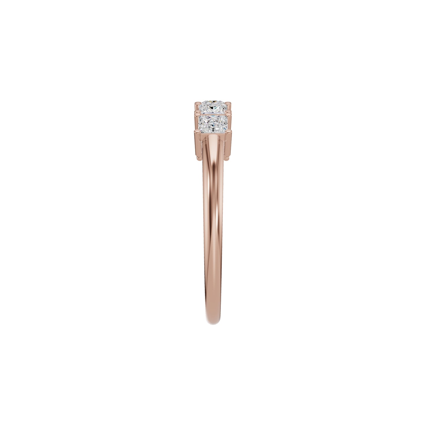 DLR002215 18 KT / Rose Gold / 18