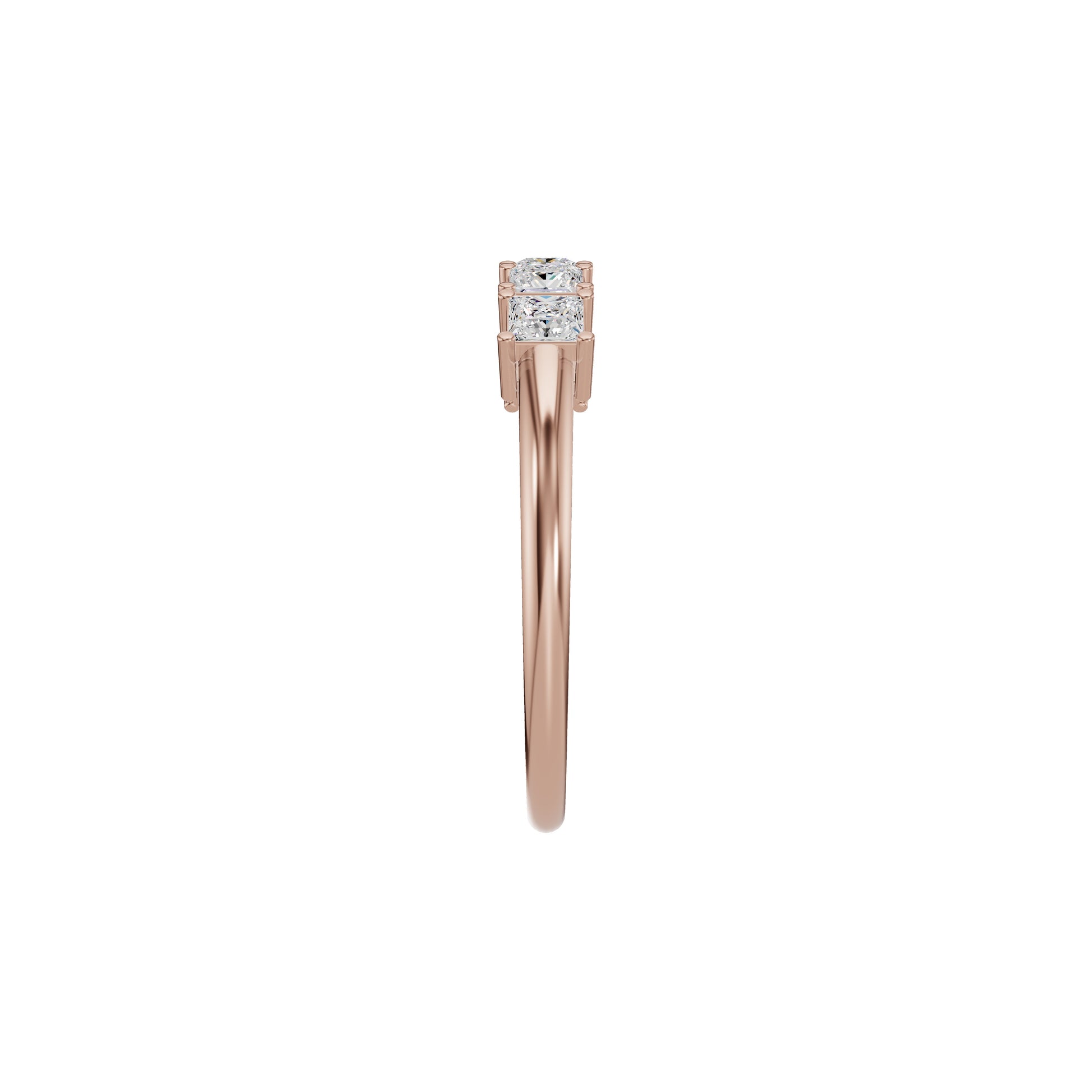 DLR002215 18 KT / Rose Gold / 18