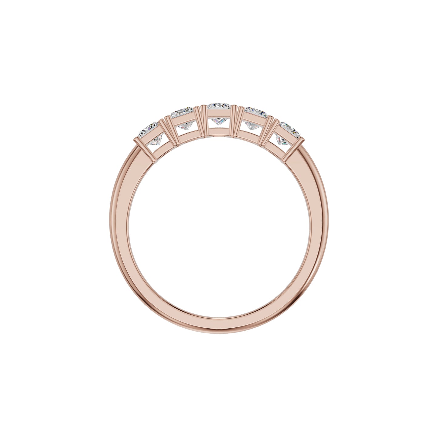 DLR002215 18 KT / Rose Gold / 18