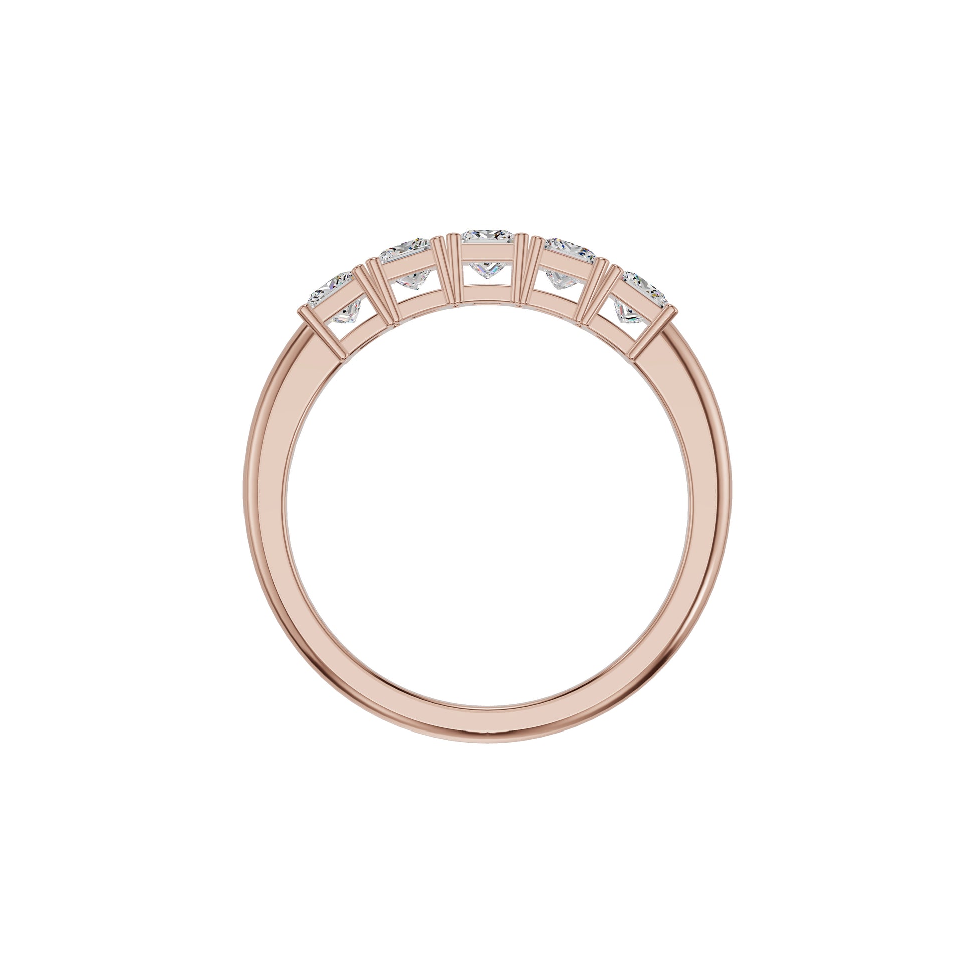 DLR002215 18 KT / Rose Gold / 18