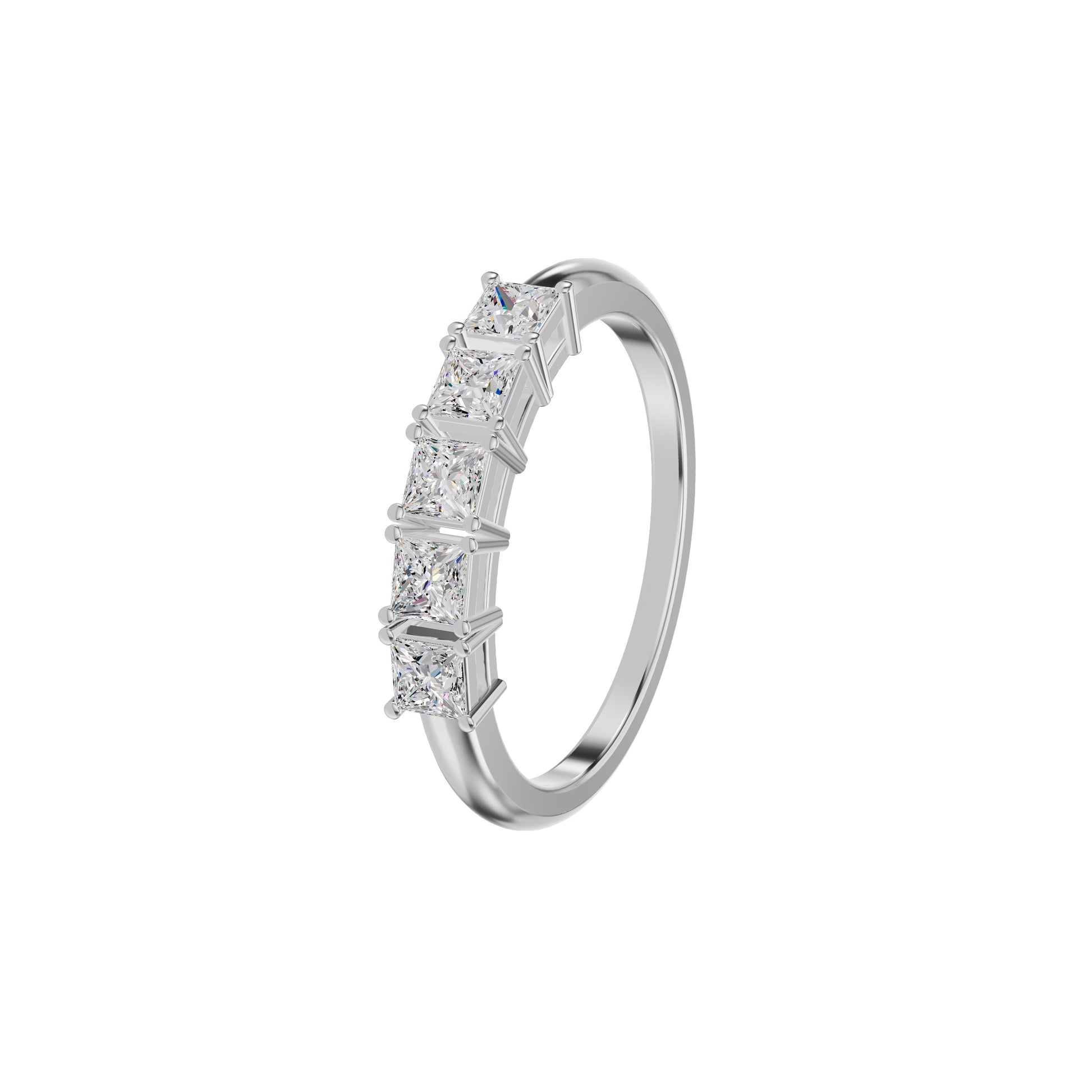 DLR002215 18 KT / White Gold / 18