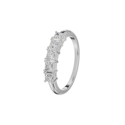 DLR002215 18 KT / White Gold / 18
