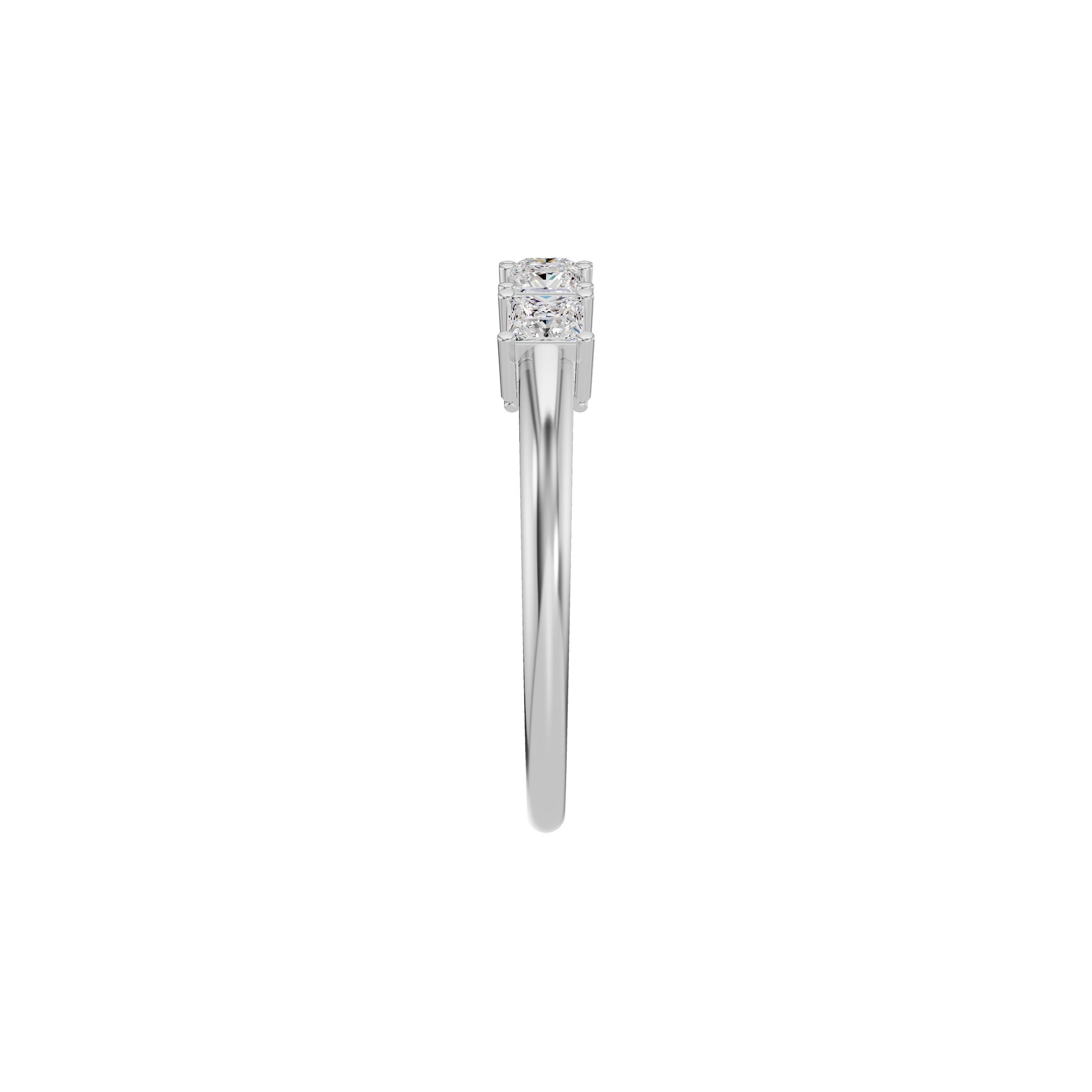 DLR002215 18 KT / White Gold / 18