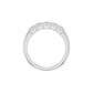 DLR002215 18 KT / White Gold / 18