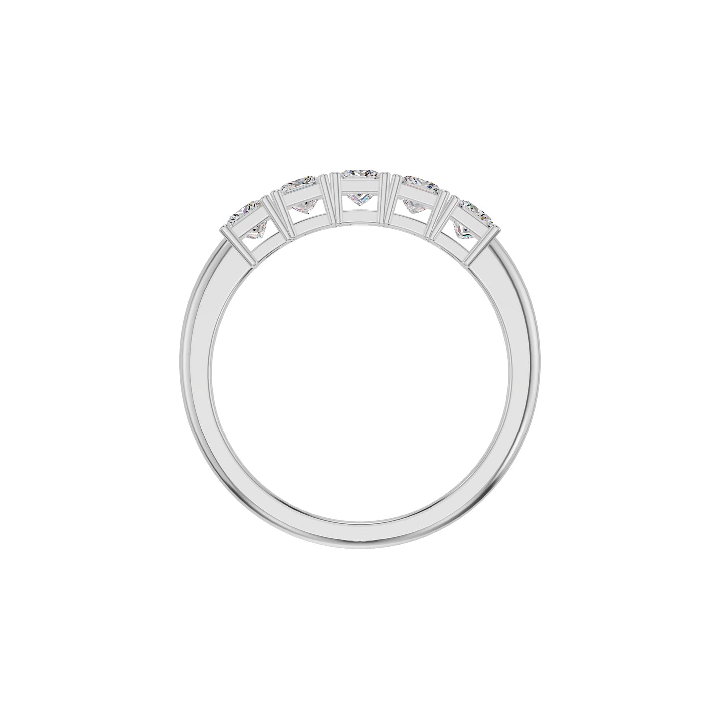 DLR002215 18 KT / White Gold / 18