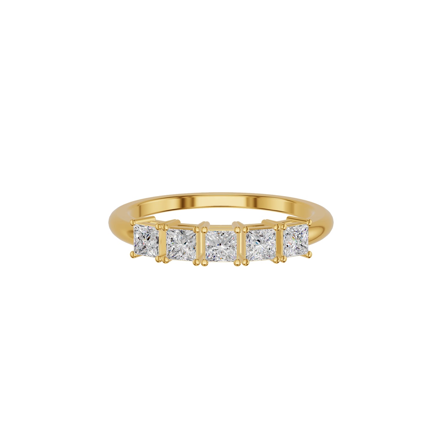 DLR002215 18 KT / Yellow Gold / 18