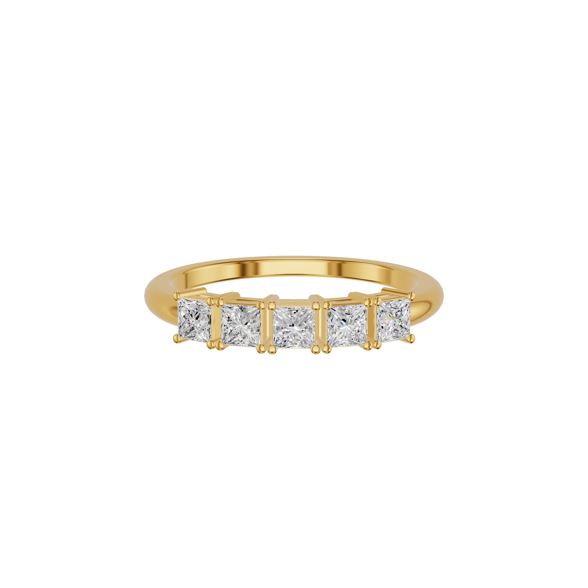 DLR002215 18 KT / Yellow Gold / 18