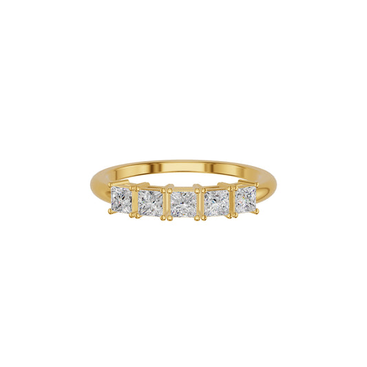 DLR002215 18 KT / Yellow Gold / 18