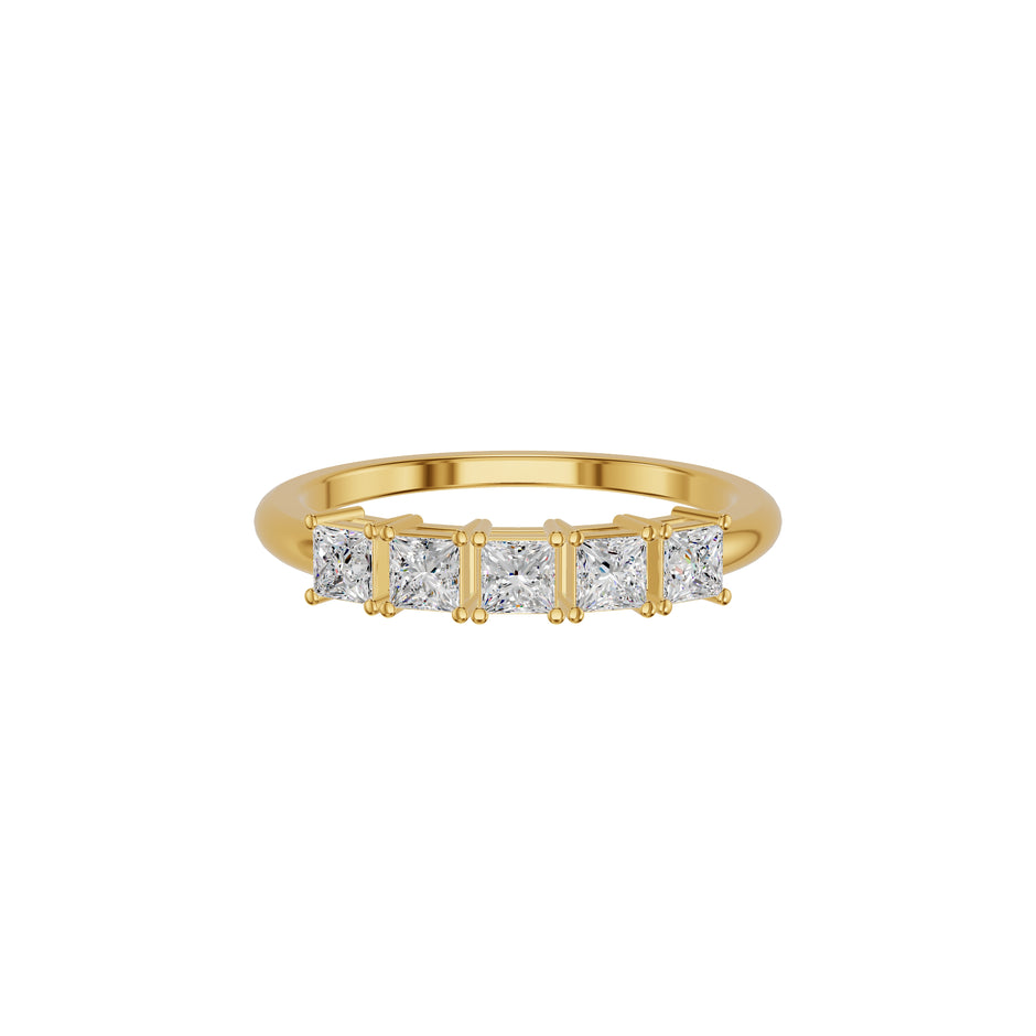 DLR002215 18 KT / Yellow Gold / 18