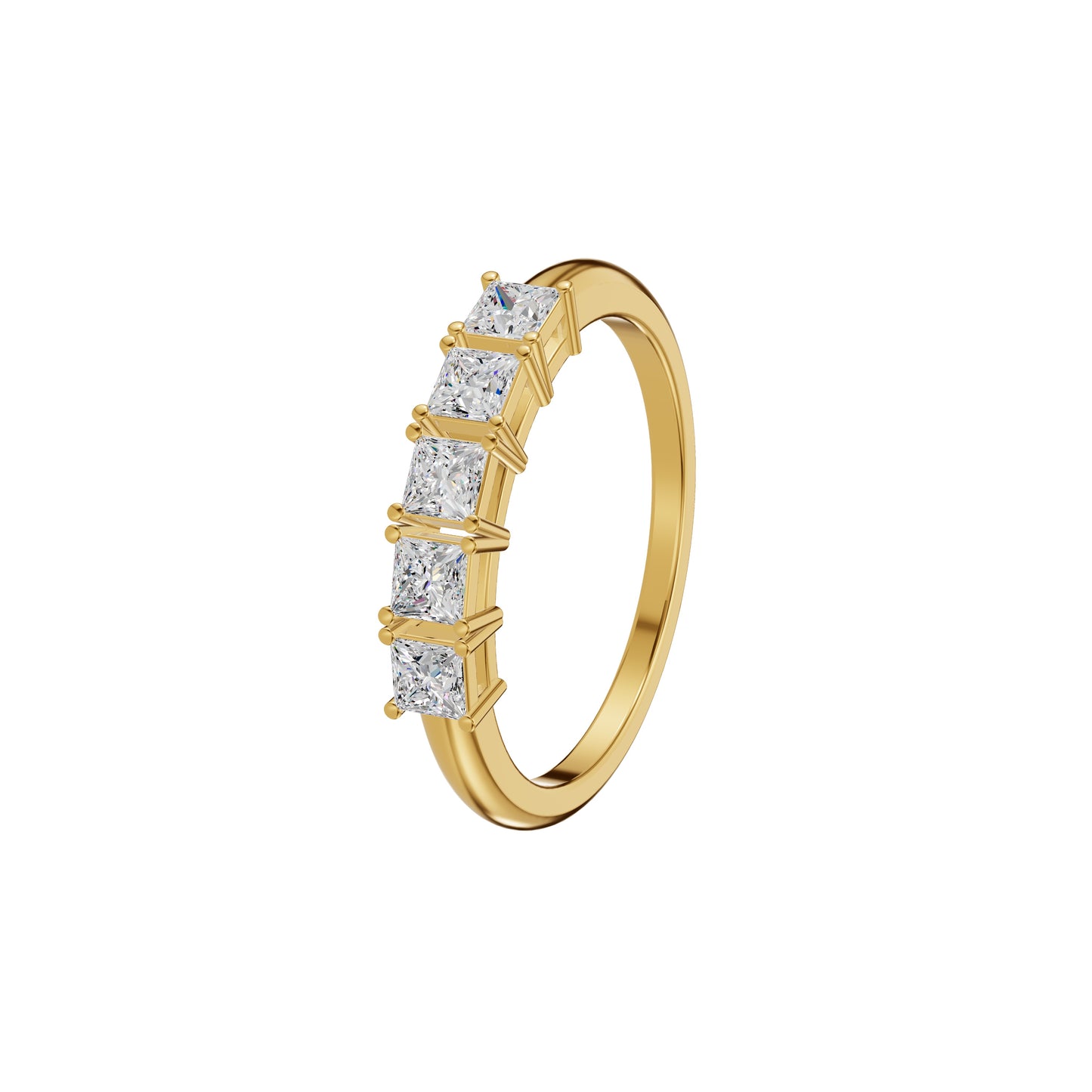 DLR002215 18 KT / Yellow Gold / 18