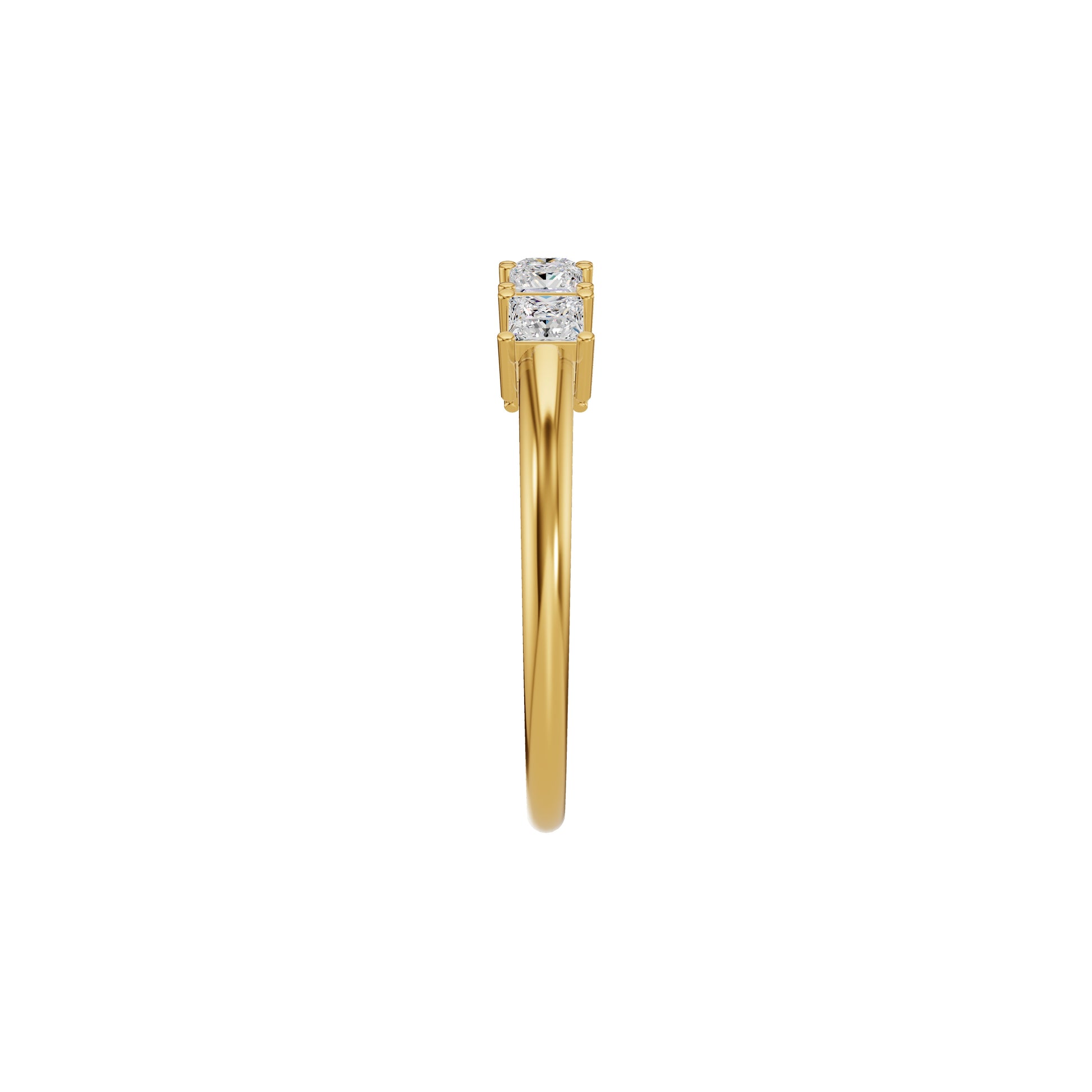 DLR002215 18 KT / Yellow Gold / 18