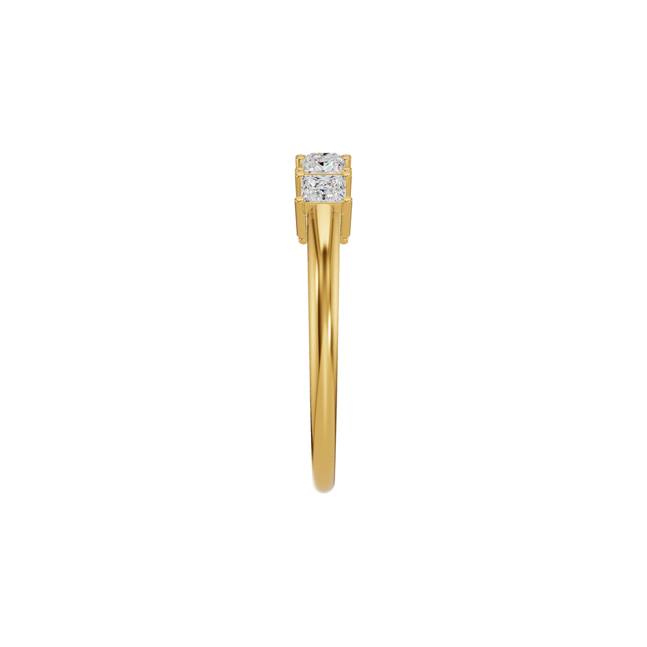 DLR002215 18 KT / Yellow Gold / 18