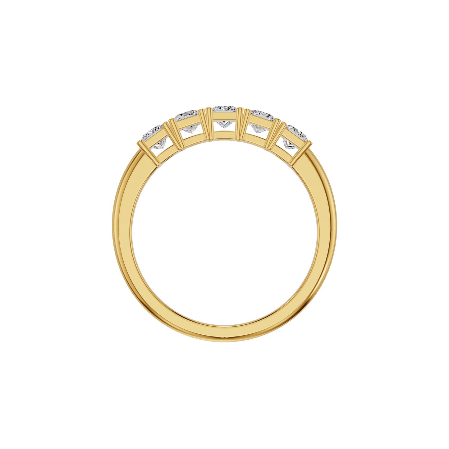 DLR002215 18 KT / Yellow Gold / 18