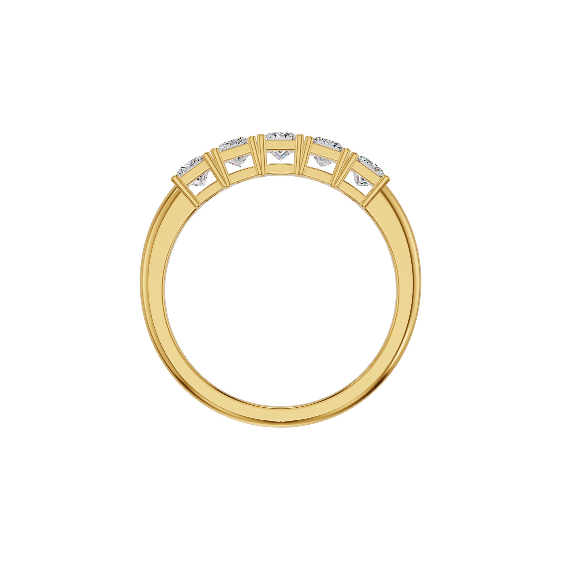 DLR002215 18 KT / Yellow Gold / 18
