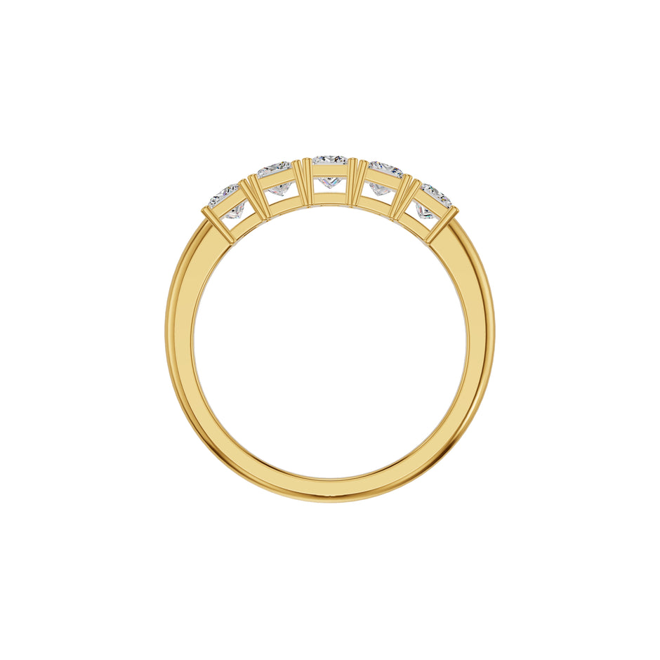 DLR002215 18 KT / Yellow Gold / 18