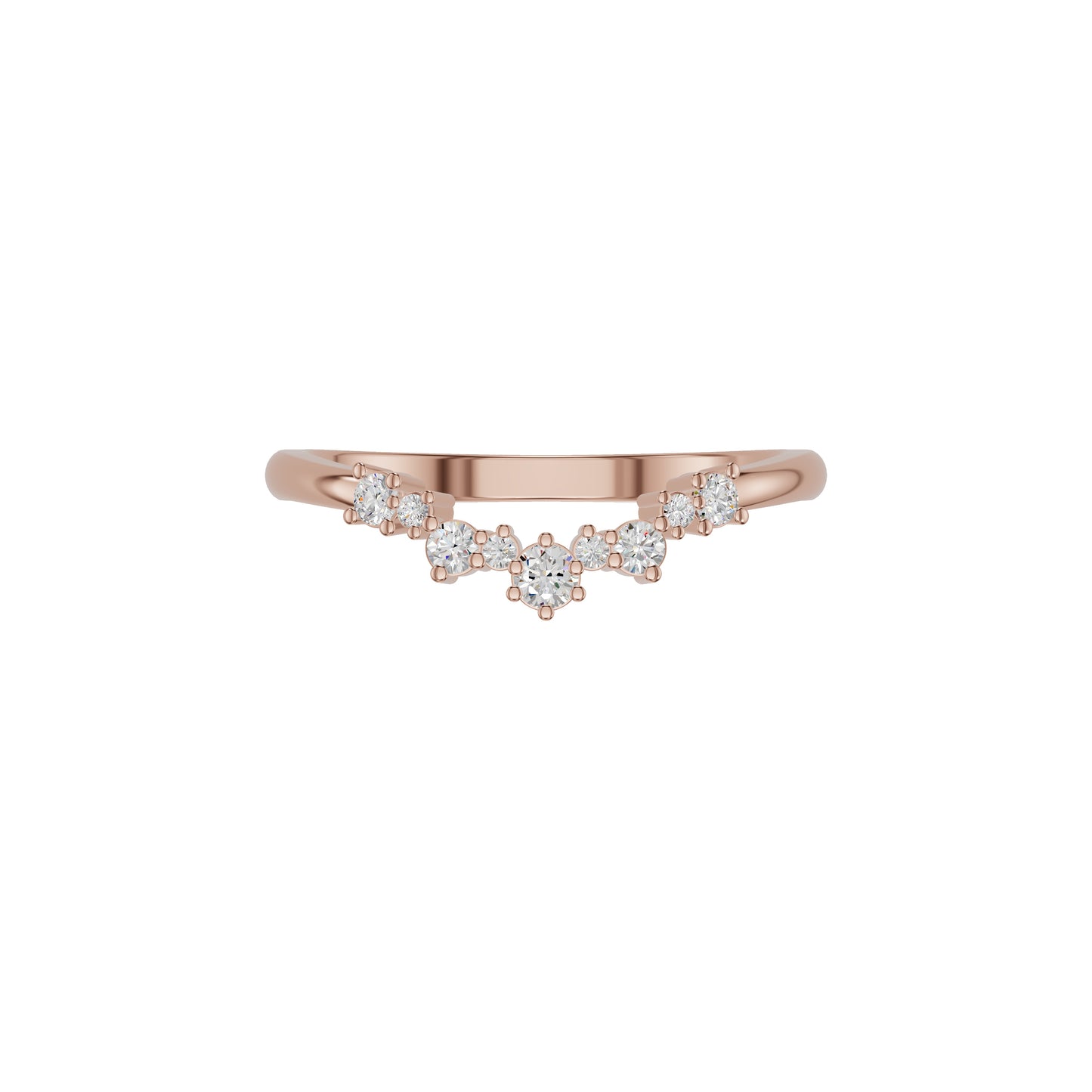 DLR002216 18 KT / Rose Gold / 18