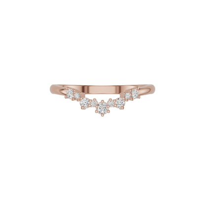 DLR002216 18 KT / Rose Gold / 18