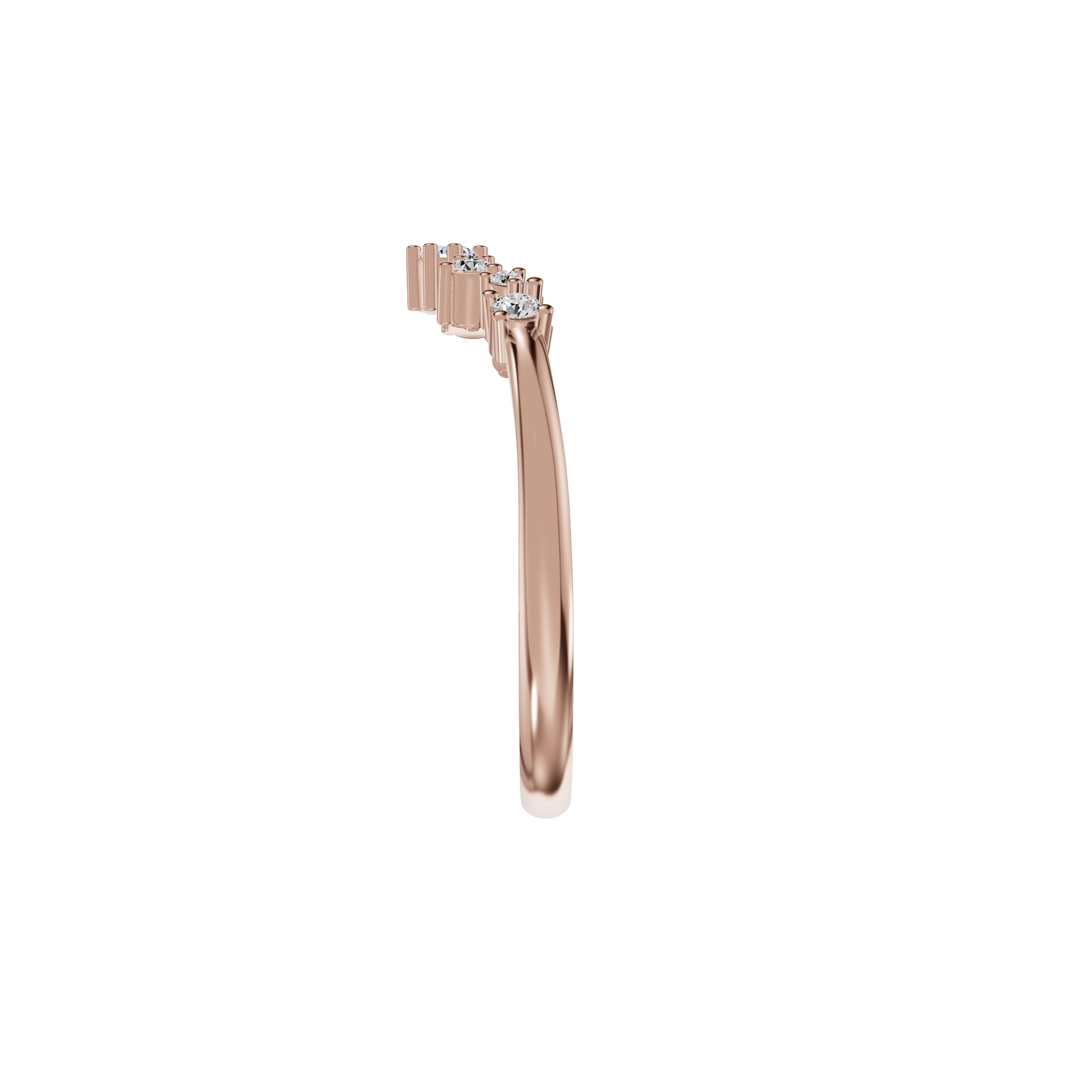 DLR002216 18 KT / Rose Gold / 18