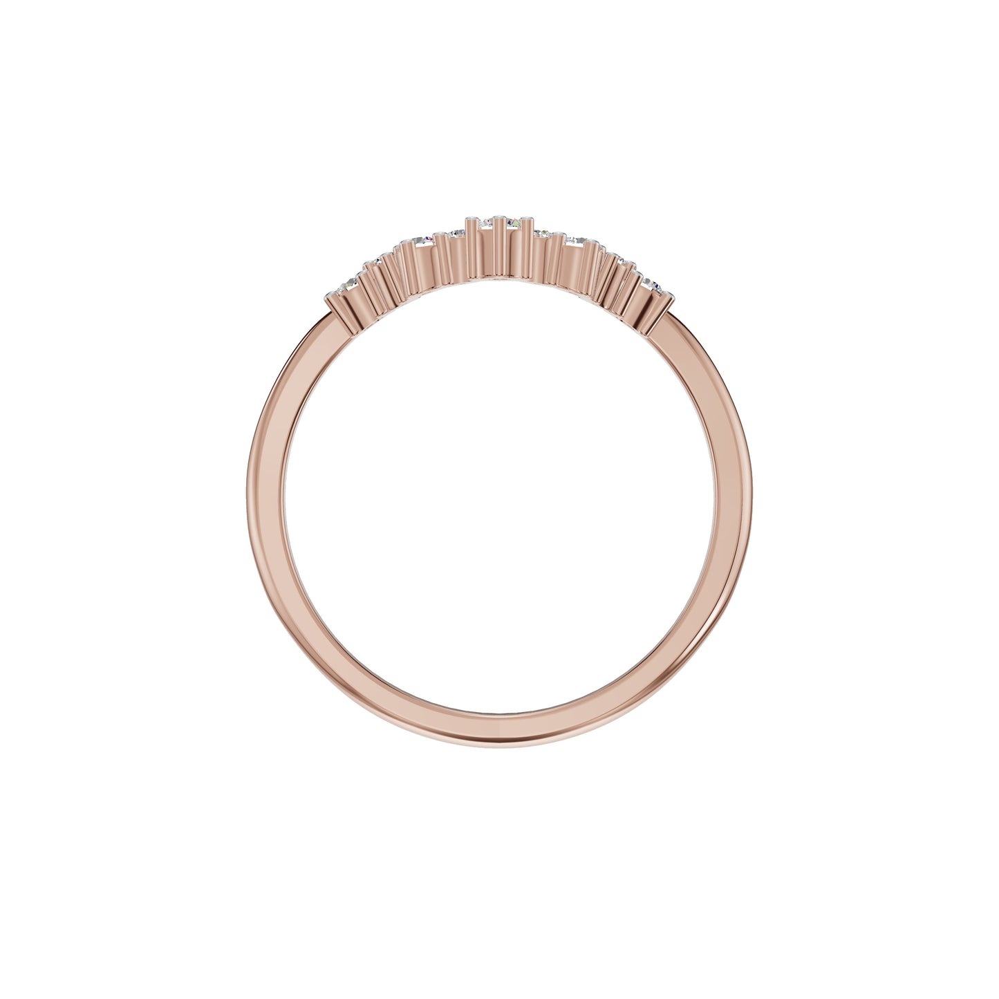 DLR002216 18 KT / Rose Gold / 18