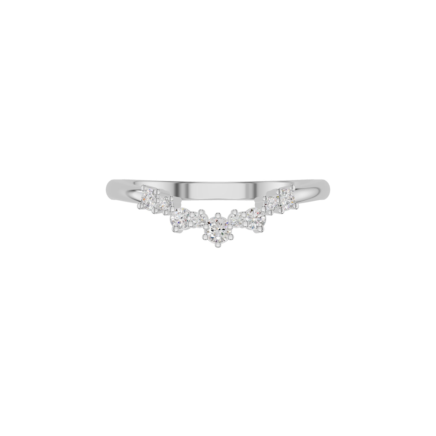 DLR002216 18 KT / White Gold / 18