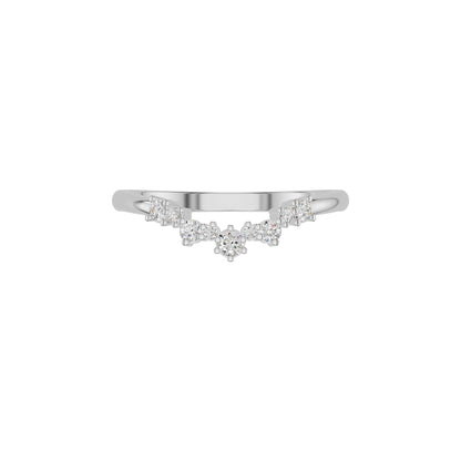 DLR002216 18 KT / White Gold / 18