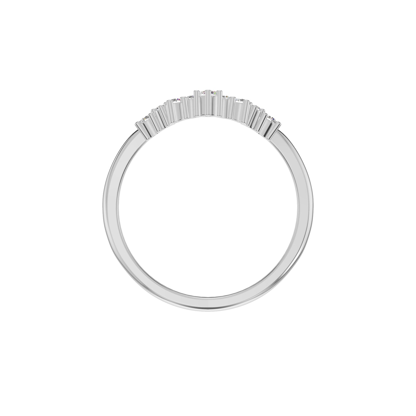DLR002216 18 KT / White Gold / 18