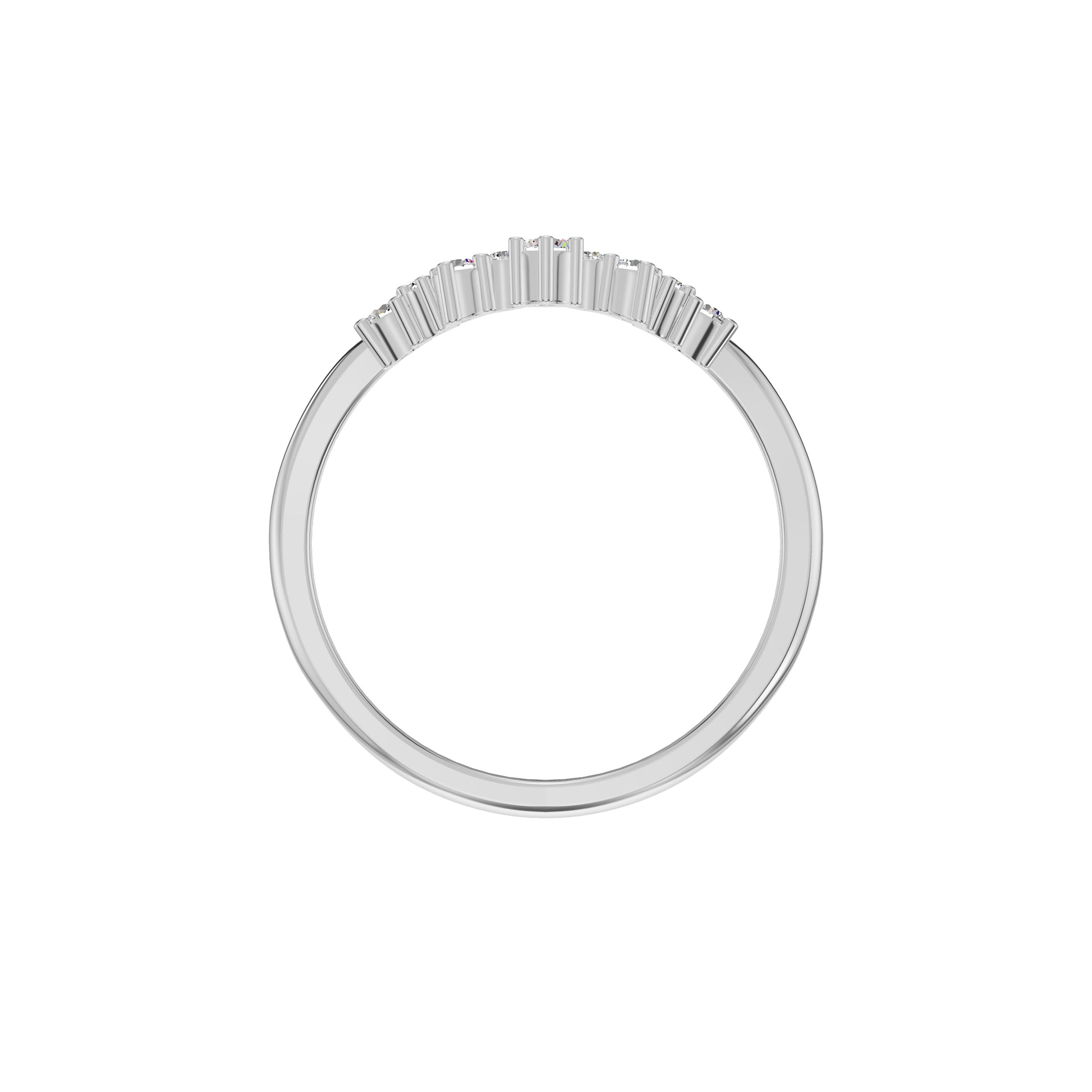 DLR002216 18 KT / White Gold / 18