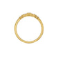 DLR002216 18 KT / Yellow Gold / 18
