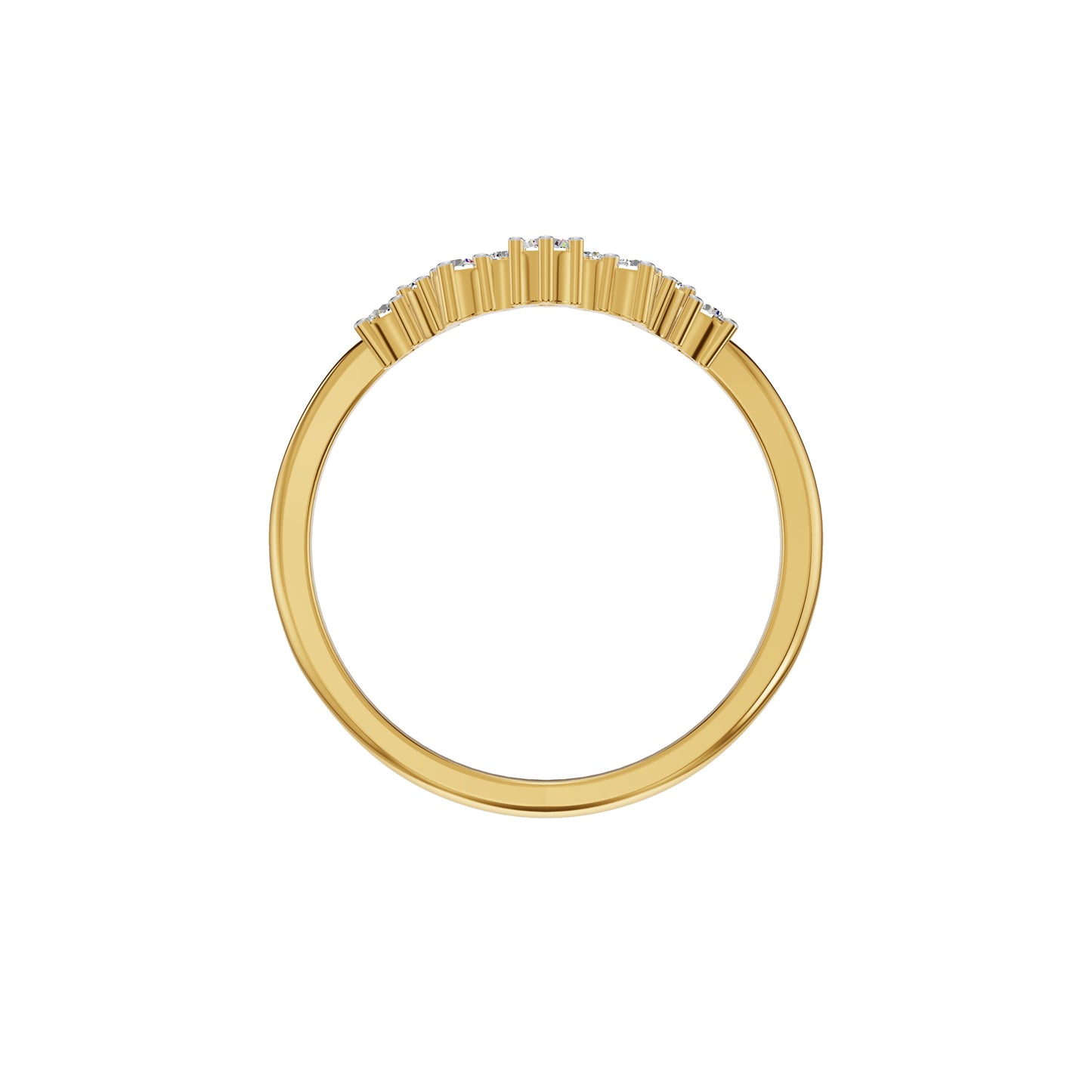DLR002216 18 KT / Yellow Gold / 18