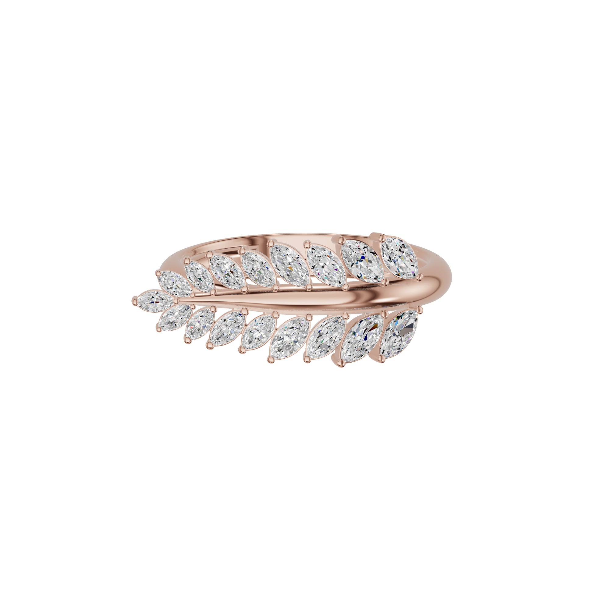 DLR002217 18 KT / Rose Gold / 18