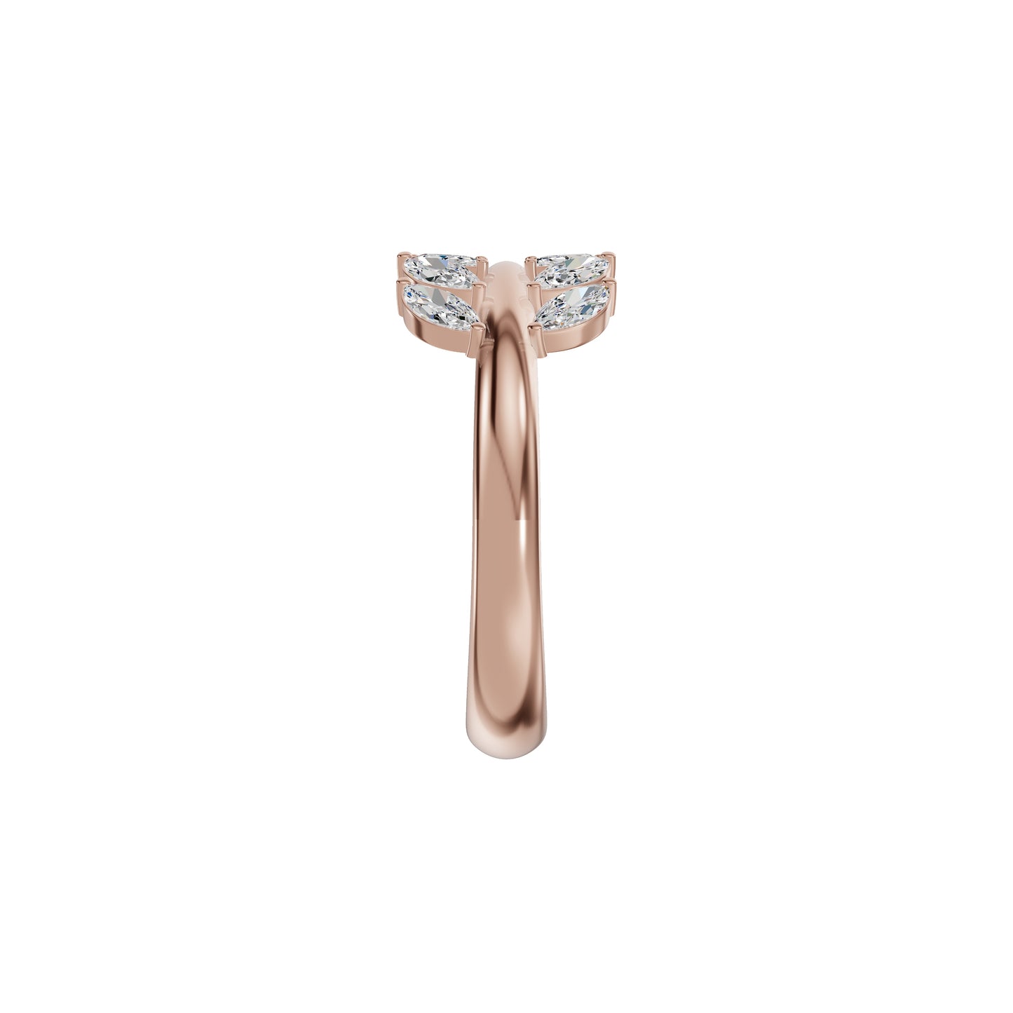 DLR002217 18 KT / Rose Gold / 18
