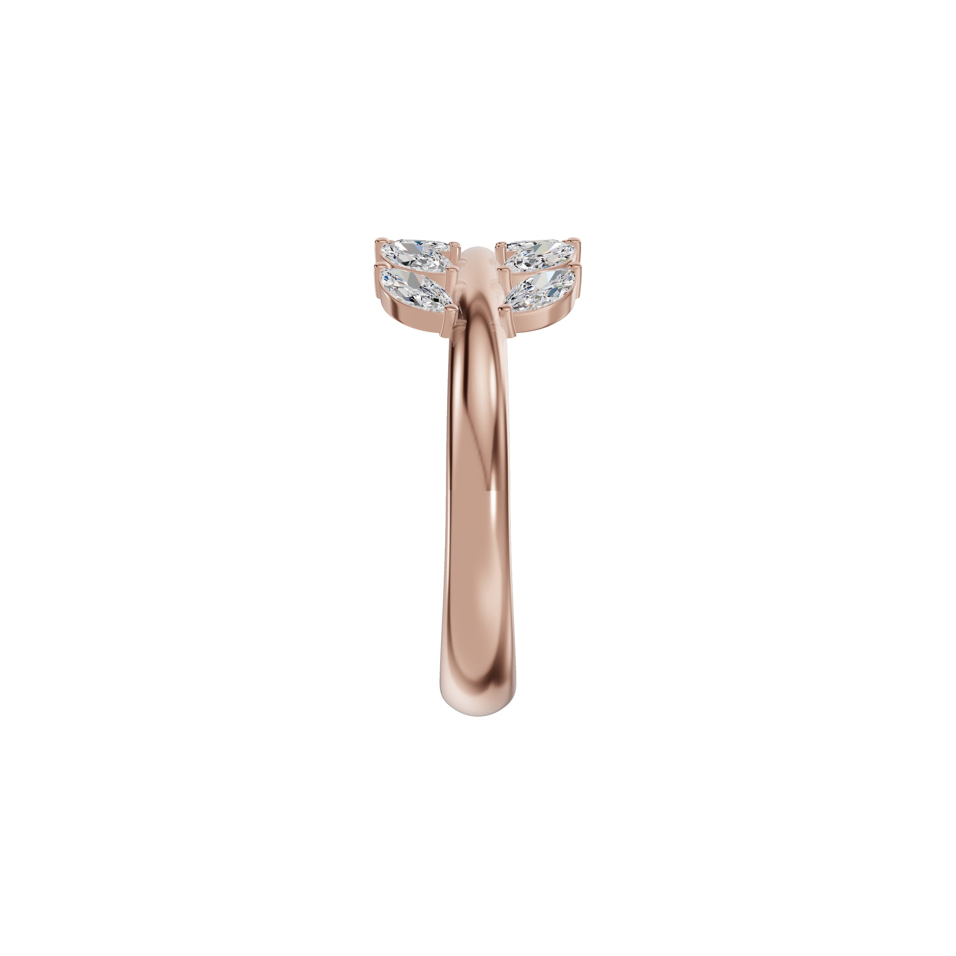 DLR002217 18 KT / Rose Gold / 18