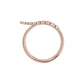 DLR002217 18 KT / Rose Gold / 18