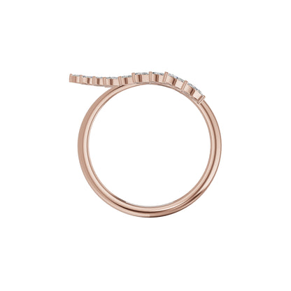 DLR002217 18 KT / Rose Gold / 18