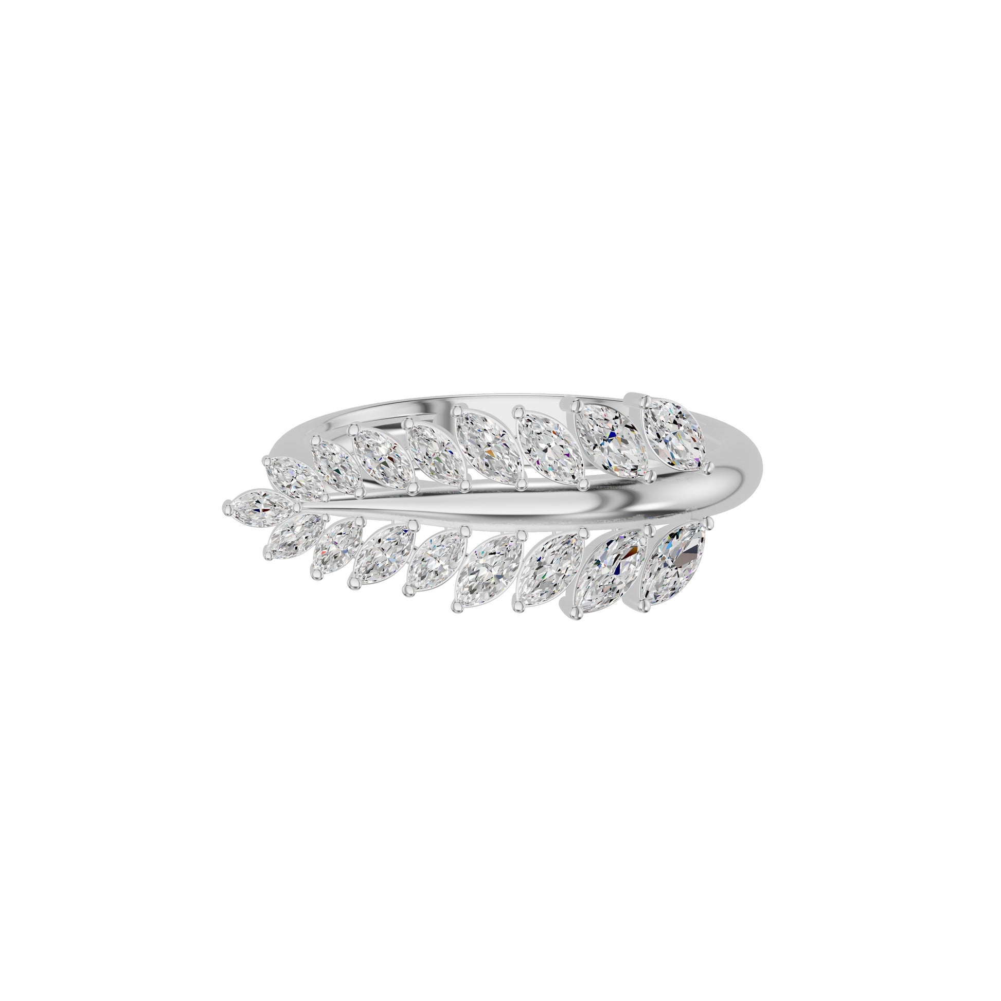 DLR002217 18 KT / White Gold / 18